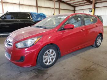  Salvage Hyundai ACCENT