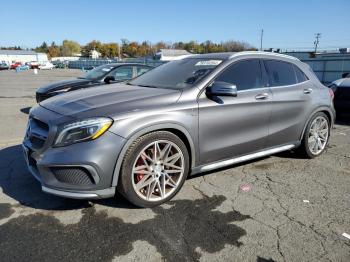  Salvage Mercedes-Benz GLA