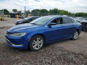  Salvage Chrysler 200