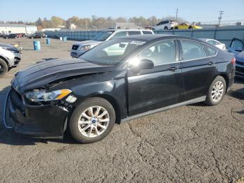  Salvage Ford Fusion