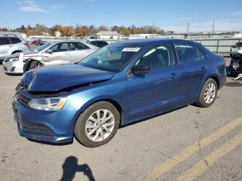  Salvage Volkswagen Jetta