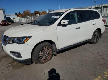  Salvage Nissan Pathfinder