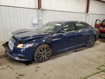  Salvage Lincoln Continental