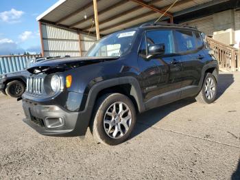  Salvage Jeep Renegade