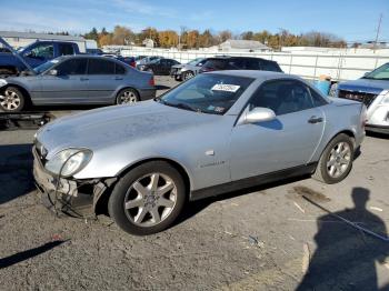  Salvage Mercedes-Benz Slk-class