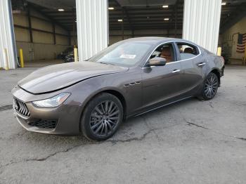  Salvage Maserati Ghibli S