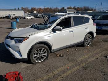  Salvage Toyota RAV4