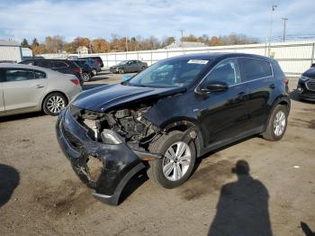  Salvage Kia Sportage