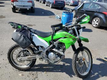  Salvage Kawasaki Klx230 B