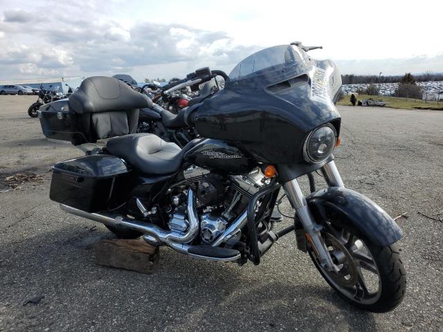  Salvage Harley-Davidson Fl