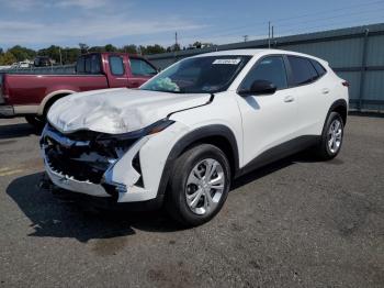  Salvage Chevrolet Trax