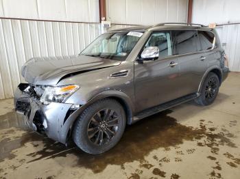  Salvage Nissan Armada