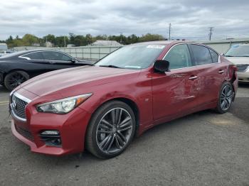  Salvage INFINITI Q50