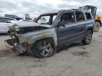  Salvage Jeep Patriot