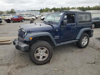  Salvage Jeep Wrangler