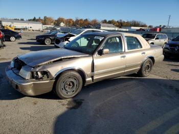  Salvage Mercury Grmarquis