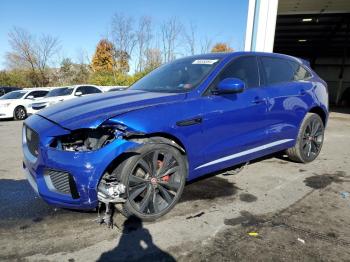  Salvage Jaguar F-PACE