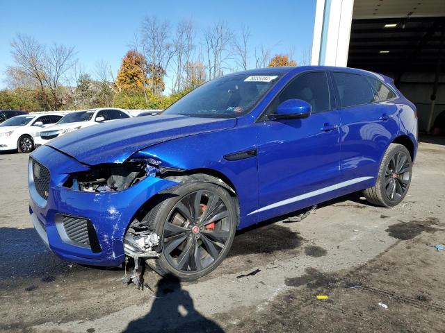  Salvage Jaguar F-PACE