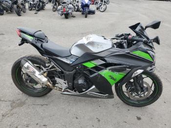  Salvage Kawasaki Ex