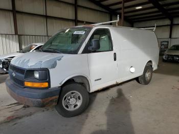  Salvage Chevrolet Express