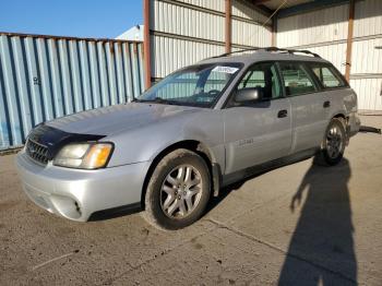  Salvage Subaru Legacy