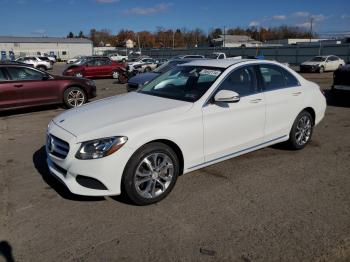  Salvage Mercedes-Benz C-Class