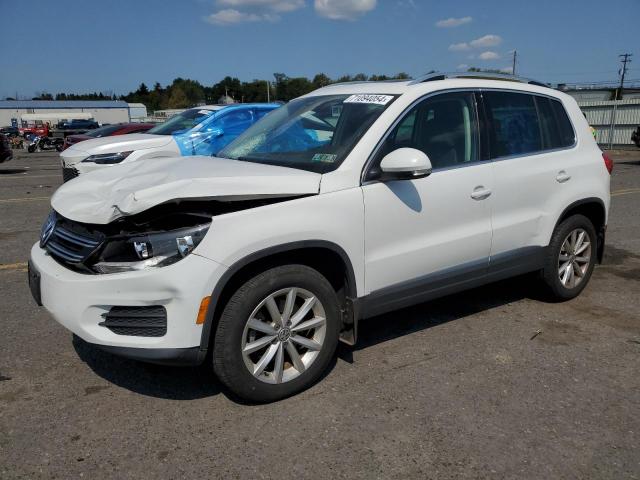  Salvage Volkswagen Tiguan