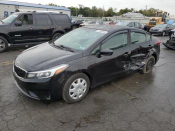  Salvage Kia Forte