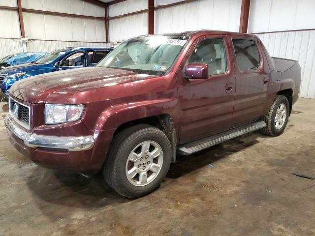  Salvage Honda Ridgeline