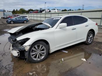  Salvage INFINITI M37