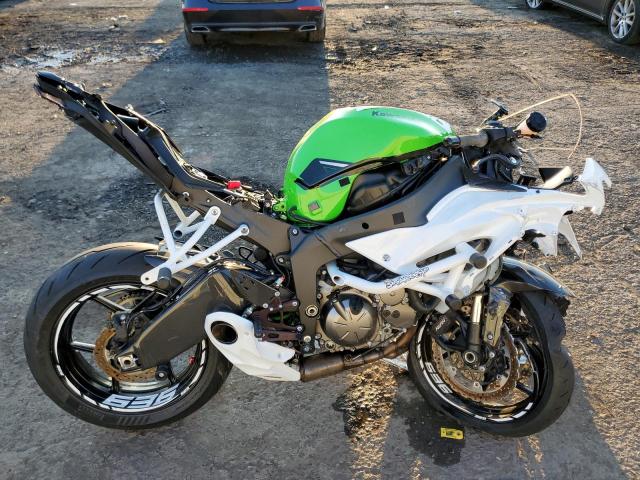  Salvage Kawasaki Zx636 K