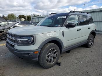  Salvage Ford Bronco