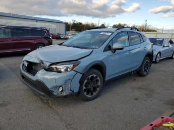  Salvage Subaru Crosstrek