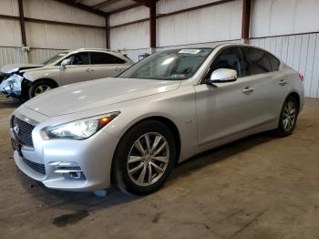  Salvage INFINITI Q50