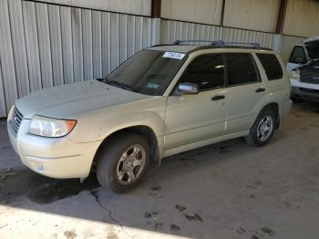  Salvage Subaru Forester