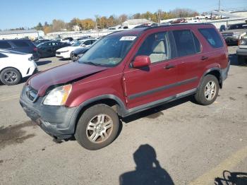  Salvage Honda Crv