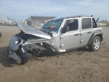  Salvage Jeep Wrangler