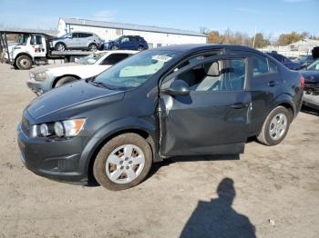  Salvage Chevrolet Sonic