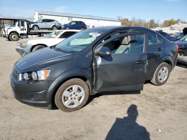  Salvage Chevrolet Sonic