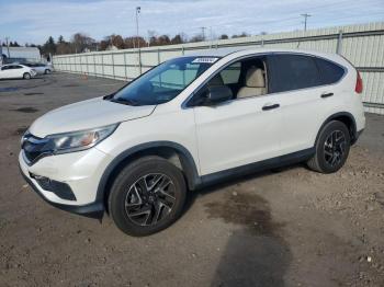  Salvage Honda Crv