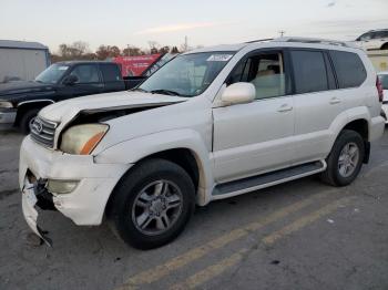  Salvage Lexus Gx