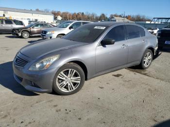  Salvage INFINITI G37