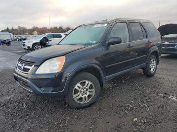  Salvage Honda Crv