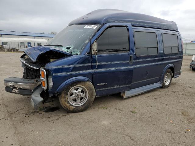  Salvage Chevrolet Express