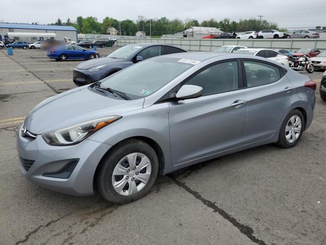  Salvage Hyundai ELANTRA