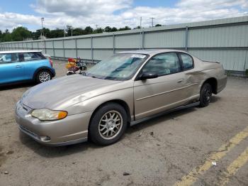  Salvage Chevrolet Monte Carlo