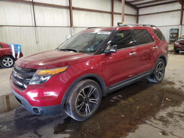  Salvage Ford Explorer