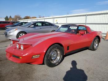  Salvage Chevrolet Corvette