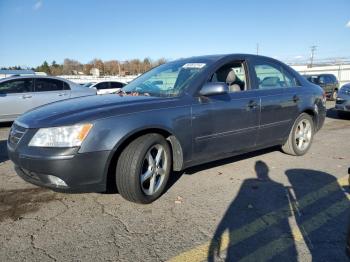  Salvage Hyundai SONATA