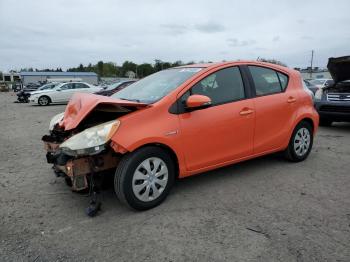  Salvage Toyota Prius